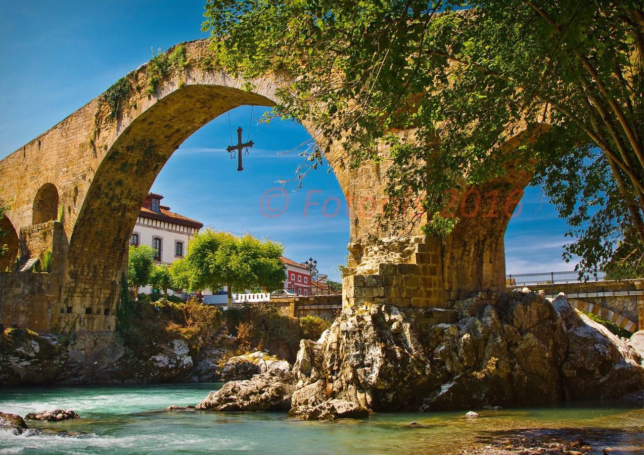 Fuente El Gueeyu Διαμέρισμα Onís Εξωτερικό φωτογραφία